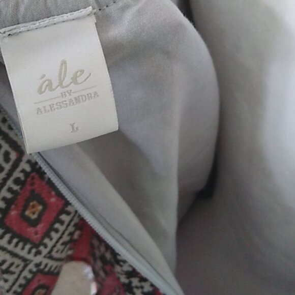 NEW ale by Alessandra Gerarda Boho Hippie Romper - Picture 9 of 14